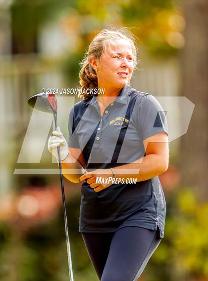 Thumbnail 3 in NCHSAA 4A Finals (Round 2) photogallery.