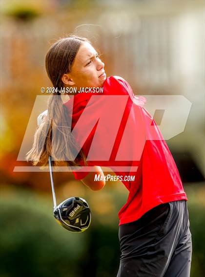 Thumbnail 2 in NCHSAA 4A Finals (Round 2) photogallery.