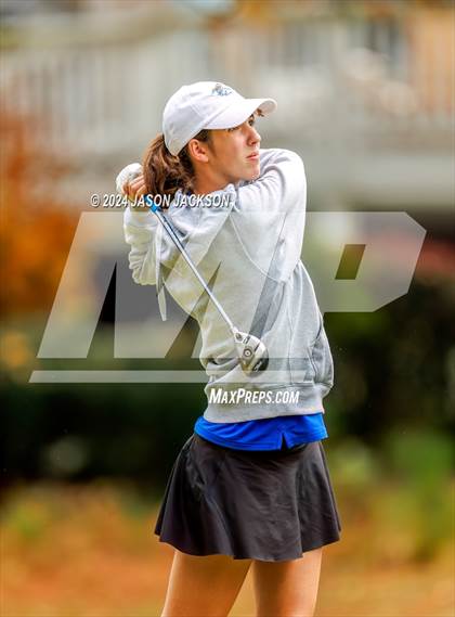 Thumbnail 2 in NCHSAA 4A Finals (Round 2) photogallery.