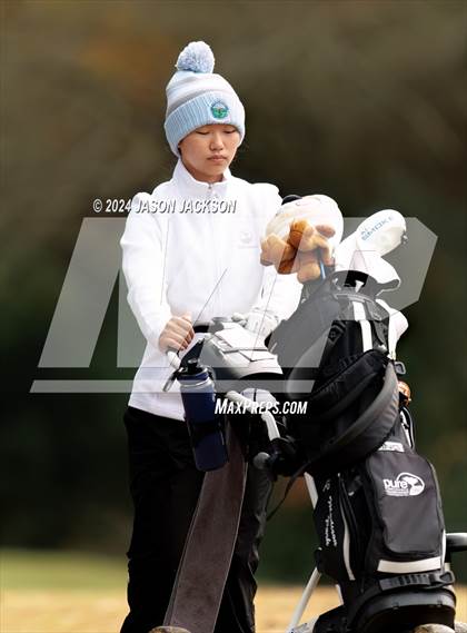 Thumbnail 3 in NCHSAA 4A Finals (Round 2) photogallery.