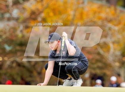 Thumbnail 1 in NCHSAA 4A Finals (Round 2) photogallery.