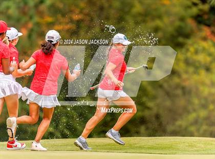 Thumbnail 3 in NCHSAA 4A Finals (Round 2) photogallery.