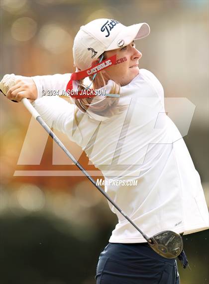 Thumbnail 2 in NCHSAA 4A Finals (Round 2) photogallery.