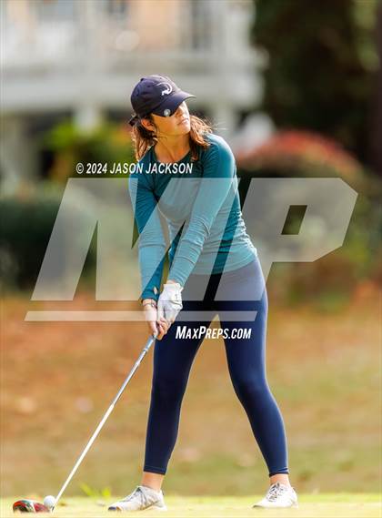 Thumbnail 1 in NCHSAA 4A Finals (Round 2) photogallery.