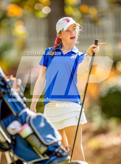 Thumbnail 1 in NCHSAA 4A Finals (Round 2) photogallery.