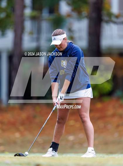 Thumbnail 2 in NCHSAA 4A Finals (Round 2) photogallery.