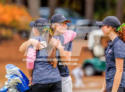 Thumbnail 2 in NCHSAA 4A Finals (Round 2) photogallery.