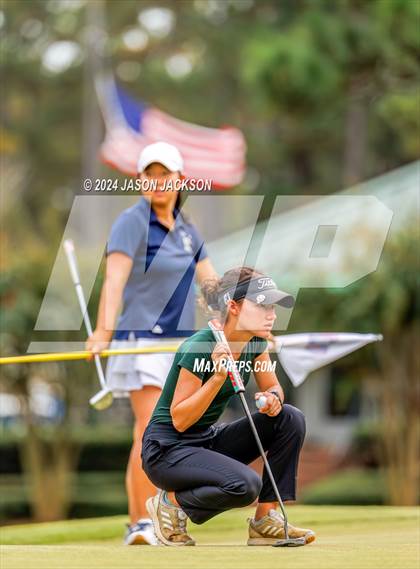 Thumbnail 3 in NCHSAA 4A Finals (Round 2) photogallery.