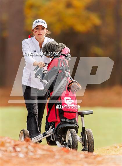 Thumbnail 1 in NCHSAA 4A Finals (Round 2) photogallery.