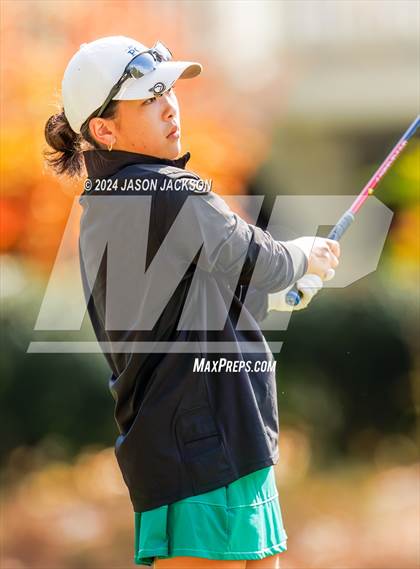 Thumbnail 2 in NCHSAA 4A Finals (Round 2) photogallery.