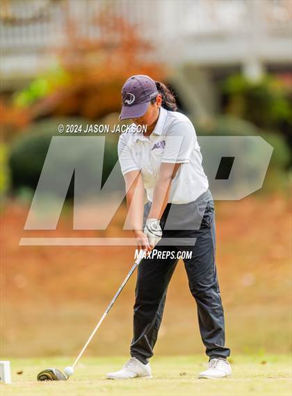 Thumbnail 2 in NCHSAA 4A Finals (Round 2) photogallery.