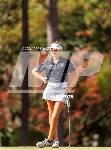 Thumbnail 2 in NCHSAA 4A Finals (Round 2) photogallery.