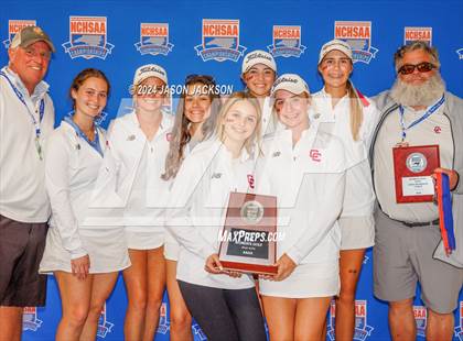 Thumbnail 2 in NCHSAA 4A Finals (Round 2) photogallery.