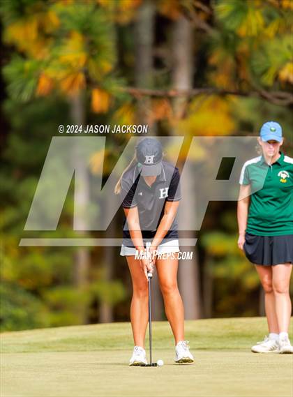 Thumbnail 3 in NCHSAA 4A Finals (Round 2) photogallery.