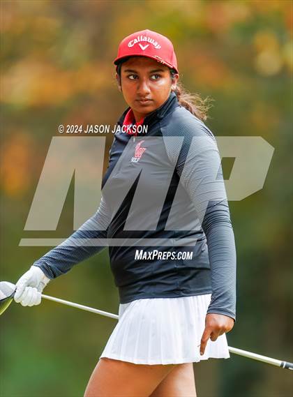 Thumbnail 3 in NCHSAA 4A Finals (Round 2) photogallery.