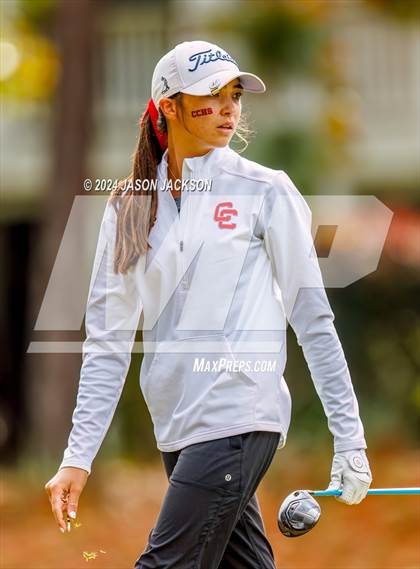 Thumbnail 2 in NCHSAA 4A Finals (Round 2) photogallery.