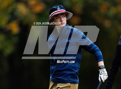 Thumbnail 2 in NCHSAA 4A Finals (Round 2) photogallery.