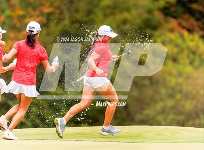 Thumbnail 1 in NCHSAA 4A Finals (Round 2) photogallery.
