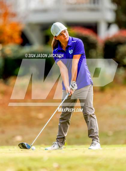 Thumbnail 2 in NCHSAA 4A Finals (Round 2) photogallery.