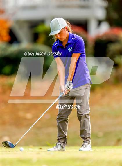 Thumbnail 1 in NCHSAA 4A Finals (Round 2) photogallery.