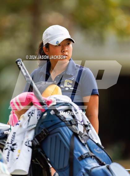 Thumbnail 2 in NCHSAA 4A Finals (Round 2) photogallery.