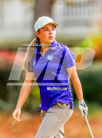 Thumbnail 2 in NCHSAA 4A Finals (Round 2) photogallery.