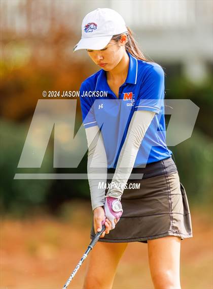 Thumbnail 3 in NCHSAA 4A Finals (Round 2) photogallery.