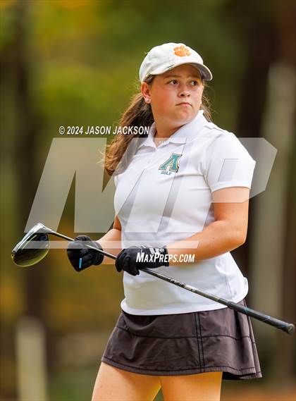 Thumbnail 1 in NCHSAA 4A Finals (Round 2) photogallery.