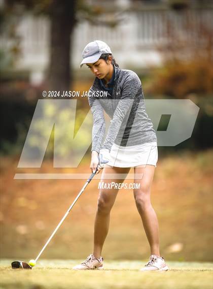 Thumbnail 3 in NCHSAA 4A Finals (Round 2) photogallery.