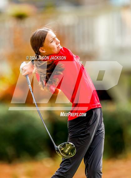 Thumbnail 3 in NCHSAA 4A Finals (Round 2) photogallery.