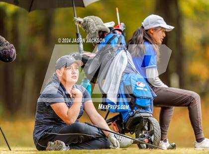 Thumbnail 3 in NCHSAA 4A Finals (Round 2) photogallery.