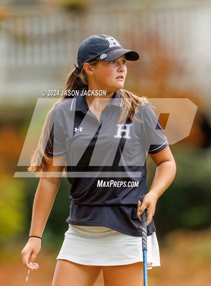 Thumbnail 2 in NCHSAA 4A Finals (Round 2) photogallery.