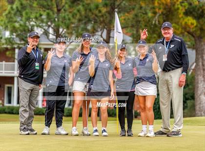 Thumbnail 3 in NCHSAA 4A Finals (Round 2) photogallery.