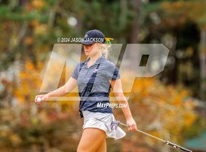 Thumbnail 3 in NCHSAA 4A Finals (Round 2) photogallery.