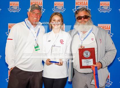 Thumbnail 3 in NCHSAA 4A Finals (Round 2) photogallery.