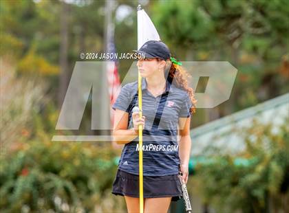 Thumbnail 3 in NCHSAA 4A Finals (Round 2) photogallery.