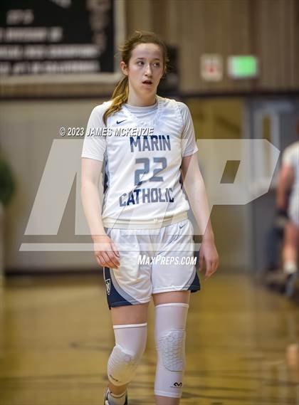 Thumbnail 3 in Central  vs Marin Catholic (CIF Division 2 Semifinal) photogallery.