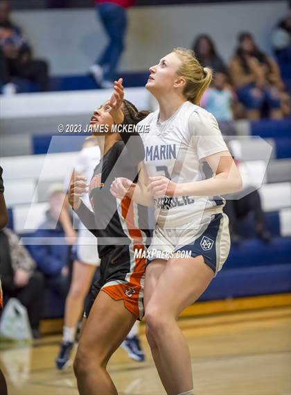 Thumbnail 2 in Central  vs Marin Catholic (CIF Division 2 Semifinal) photogallery.