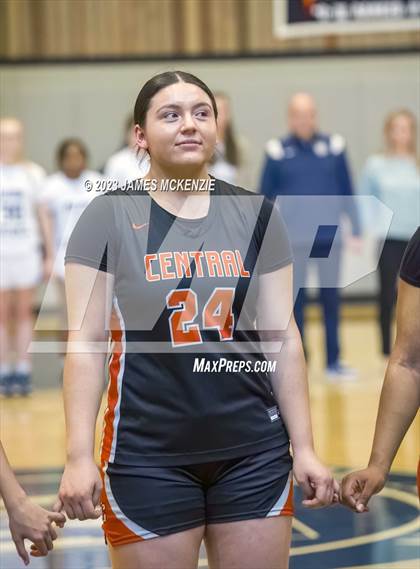 Thumbnail 2 in Central  vs Marin Catholic (CIF Division 2 Semifinal) photogallery.