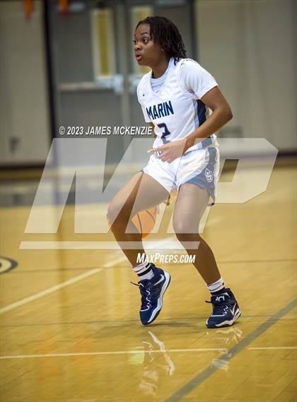 Thumbnail 1 in Central  vs Marin Catholic (CIF Division 2 Semifinal) photogallery.