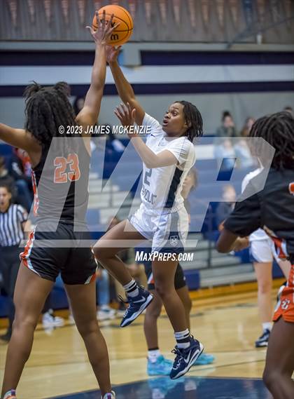 Thumbnail 1 in Central  vs Marin Catholic (CIF Division 2 Semifinal) photogallery.