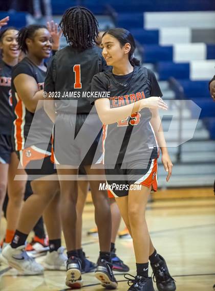 Thumbnail 1 in Central  vs Marin Catholic (CIF Division 2 Semifinal) photogallery.