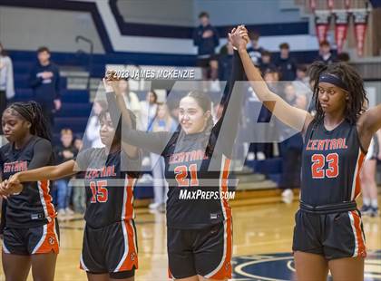 Thumbnail 1 in Central  vs Marin Catholic (CIF Division 2 Semifinal) photogallery.