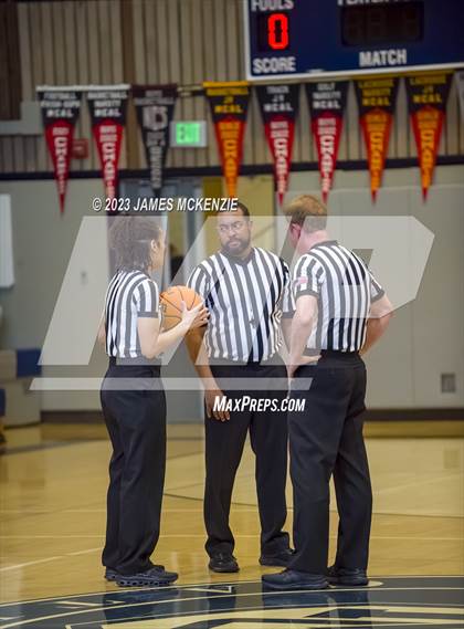 Thumbnail 1 in Central  vs Marin Catholic (CIF Division 2 Semifinal) photogallery.