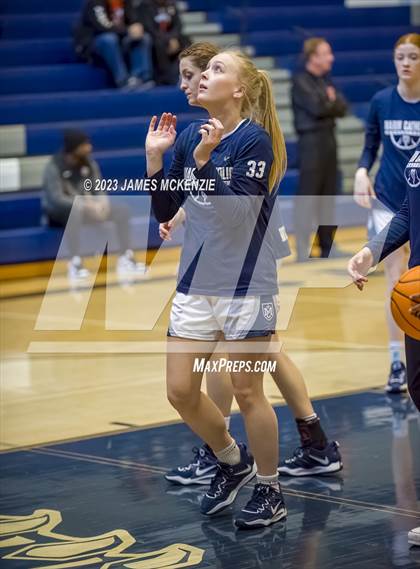 Thumbnail 2 in Central  vs Marin Catholic (CIF Division 2 Semifinal) photogallery.