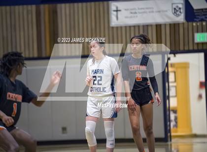 Thumbnail 2 in Central  vs Marin Catholic (CIF Division 2 Semifinal) photogallery.