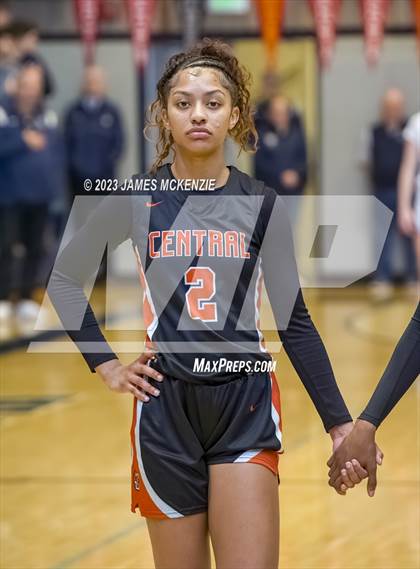 Thumbnail 3 in Central  vs Marin Catholic (CIF Division 2 Semifinal) photogallery.