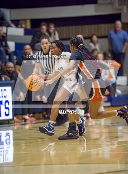 Thumbnail 3 in Central  vs Marin Catholic (CIF Division 2 Semifinal) photogallery.