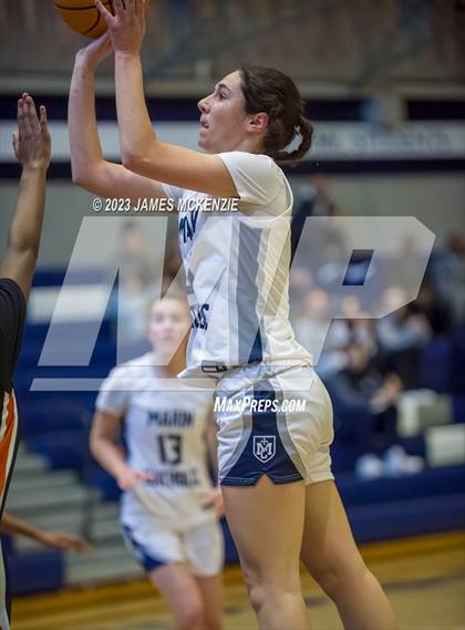 Thumbnail 3 in Central  vs Marin Catholic (CIF Division 2 Semifinal) photogallery.
