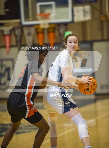 Thumbnail 2 in Central  vs Marin Catholic (CIF Division 2 Semifinal) photogallery.